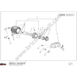 Lavor Original Parts for Pressure Cleaner MCHPV 1515LP - Drawing 1
