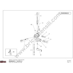 Ricambi Originali Lavor per Idropulitrice MCHPV 1515LP - Esploso 3