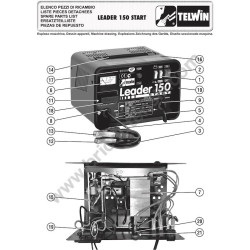 Ricambi Telwin per Saldatrici Inverter Force