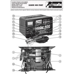 Ricambi Telwin per Saldatrici Inverter Force