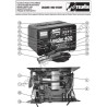 Telwin Spare Parts for Battery Charger Leader 400 START - Drawing