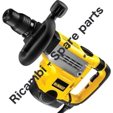 Ricambi DEWALT per Demolitore D25831K-QS Tipo 1