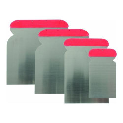 Series Trowels Stainless Steel mod. "Japanese"