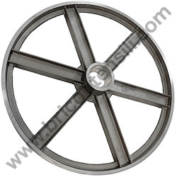 Puleggia Condotta per Sega a Nastro Fox F28-191A > 1