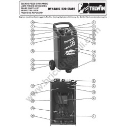 Ricambi Telwin per Saldatrici Inverter Force