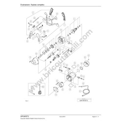 Ricambi HIKOKI per Miscelatore UM12VST2