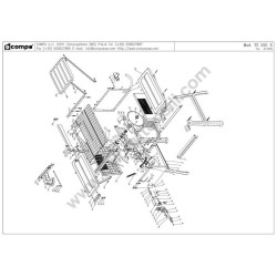 Compa-OMS Spare Parts for Portable tables saws Ts-Tsp
