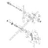 Ricambi Makita per Trapano a Percussione HP2051 - Esploso