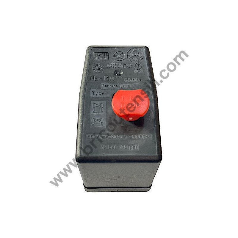 Pressostato Trifase per Compressore