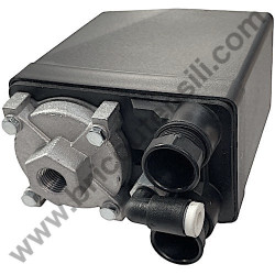 Three-phase Pressure Switch 1x1/4”F for Air Compressor - 1