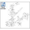 FIAC AB 245 CAST IRON Spare Parts - Drawing