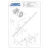 ABAC V30-50 Vertical CM3 Spare Parts - Drawing