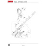 Dolmar Chainsaw PS550 Spare Parts - Drawing