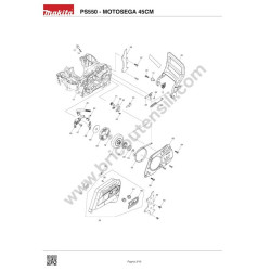 Ricambi Dolmar per Motosega TCS-2801S