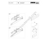 Dolmar Chainsaw PS550 Spare Parts  - Drawing 6