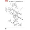 Ricambi Makita per Seghetto Alternativo 4304 - Esploso