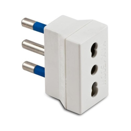 Adapter "Simple Gear" Male Plug + Socket Bypass