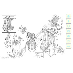 ARSG PROLINER RS 15.15 RLW Spare Parts - Drawing