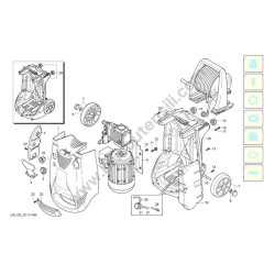 Ricambi per Idropulitrici AR Farmer's Division PROLINER RS 15.15 - Esploso