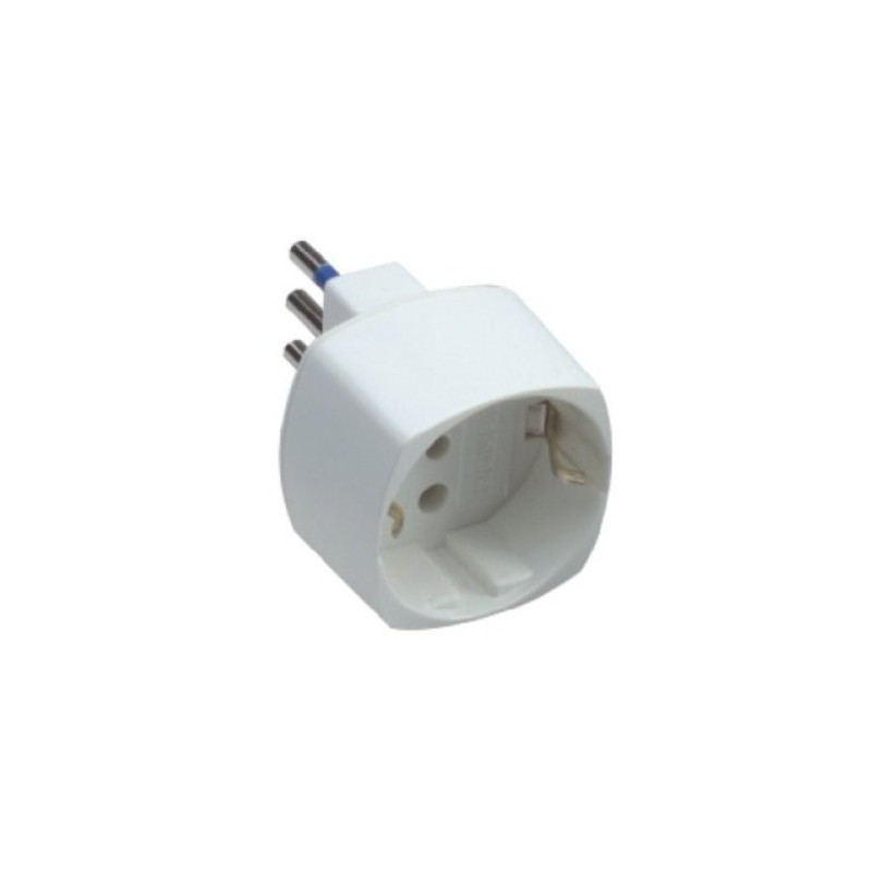 Adapter "Schuko" with Plug Male