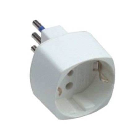 Adapter "Schuko" with Plug Male