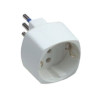 Adapter "Schuko" with Plug Male