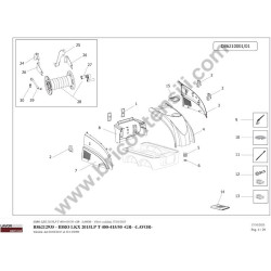 Ricambi Lavor per Idropulitrice LKX 2015LP - Esploso