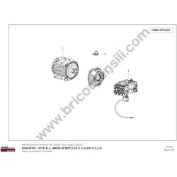 Lavor Pressure Cleaner LKX 2015LP Spare Parts - Drawing 2