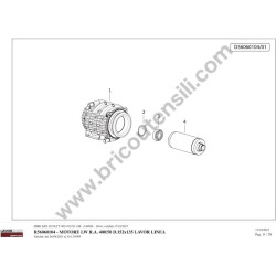 Lavor Pressure Cleaner LKX 2015LP Spare Parts - Drawing 3