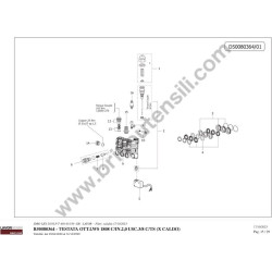 Lavor Pressure Cleaner LKX 2015LP Spare Parts - Drawing 5