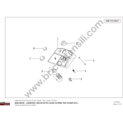 Lavor Pressure Cleaner LKX 2015LP Spare Parts - Drawing 8