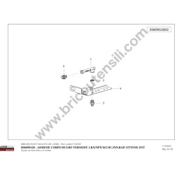 Ricambi Lavor per Idropulitrice LKX 2015LP - Esploso 9