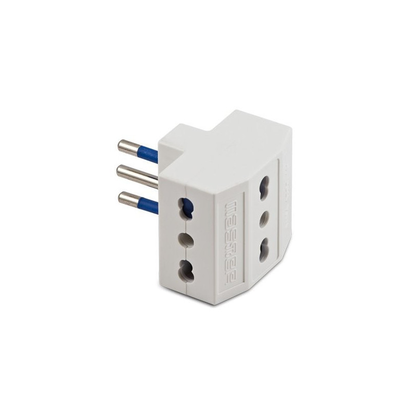 Adapter "Triple" with Male Plug