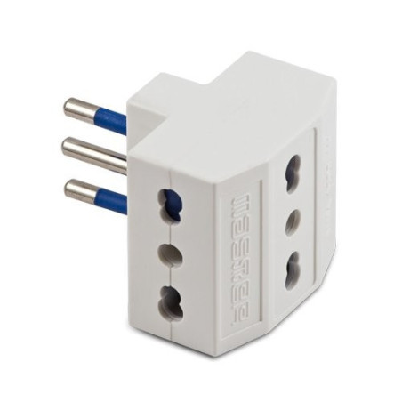 Adapter "Triple" with Male Plug