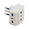 Adapter "Triple" with Male Plug