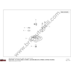 Lavor Pressure Cleaner LKX 2015LP Spare Parts - Drawing 11