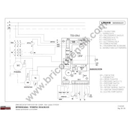 Lavor Pressure Cleaner LKX 2015LP Spare Parts - Drawing 12