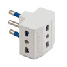 Adapter "Triple" with Male Plug