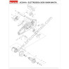 Makita Spare Parts for Electric Saws UC3041A - Drawing