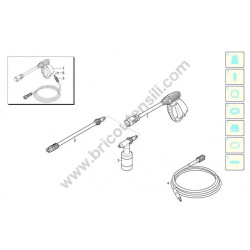 Ricambi Black&Decker per Smerigliatrici Angolari 115-125 L