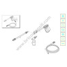Black&Decker Spare Parts for Pressure Washer PW 1400 X - Accessories Drawing