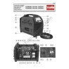 Ricambi per Technomig 150 DUAL SYN 230V NEW - Esploso