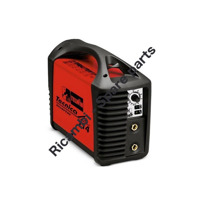 Telwin Inverter Tecnica 114 (230V) Spare Parts