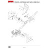 Dolmar Spare Parts for Chainsaw PS32C/35 - Drawing 4