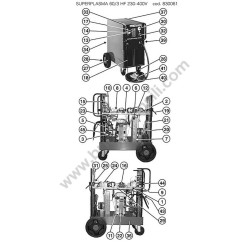 Ricambi Telwin per Saldatrici Inverter Force