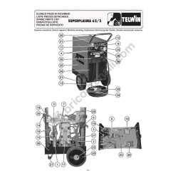 Ricambi Telwin per Saldatrici Inverter Force