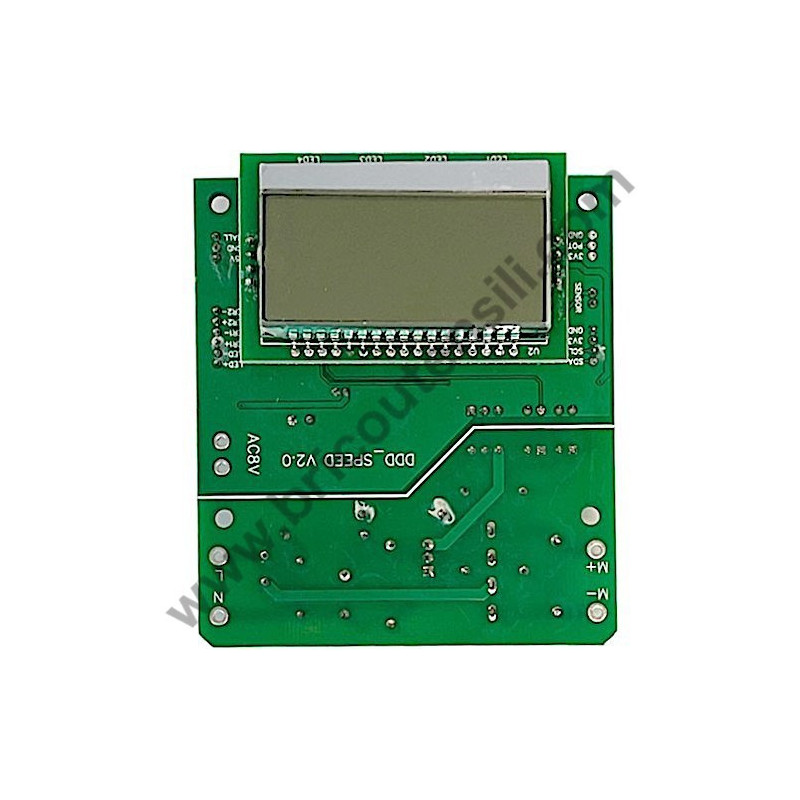 FEMI Drill Press DIGI MAX 13 Display Circuit