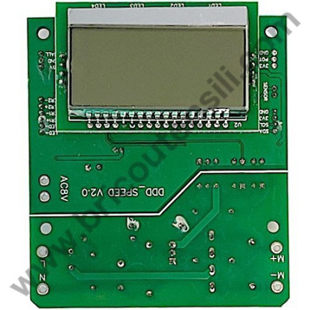 FEMI Drill Press DIGI MAX 13 Display Circuit