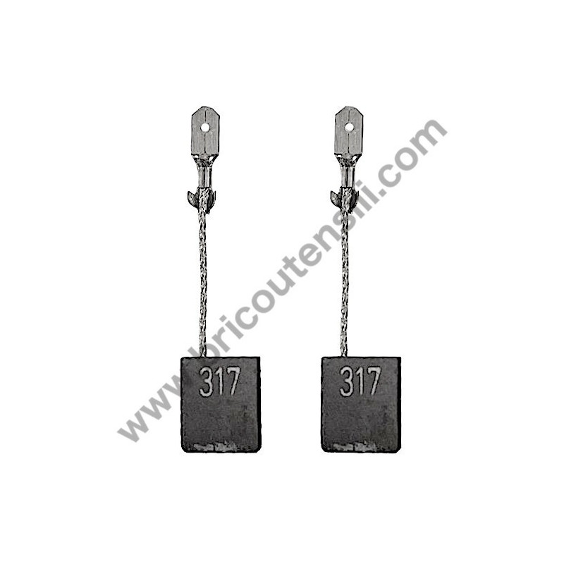 Spazzole per Smerigliatrice W 12-125 Quick