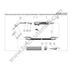 Ricambi Telwin per Saldatrici Telmig 251-281-183-203-250